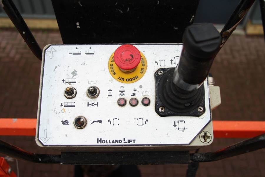 Holland Lift Combistar N-140EL12 Valid inspection, 2011 HOLLAND - Lift Combistar N-140EL12 - 60146 Holland lift Combistar ...