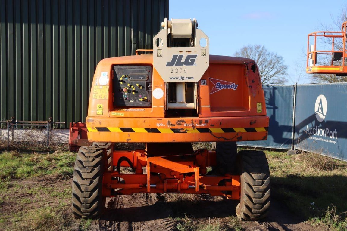JLG 460SJ Diesel 16.1m Telescopic Boom Lift 2007 2007 460SJ 2007 1 image 3