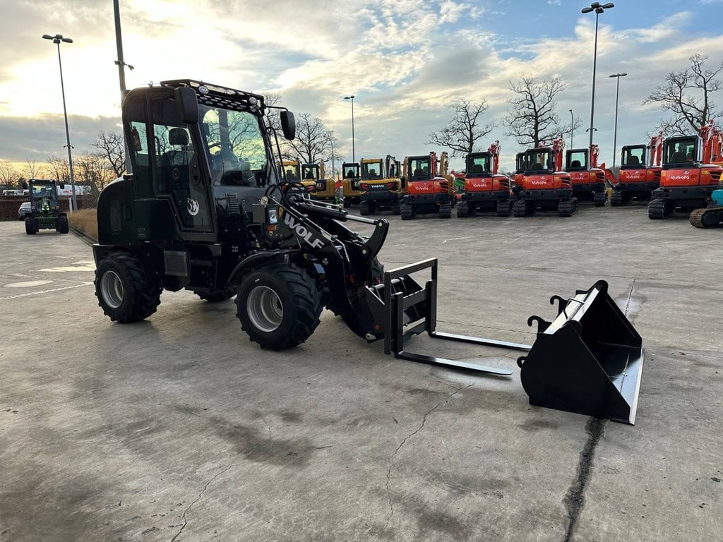 Wheel loader Wolf MINI 780T Diesel 25kW 2025 New 2025 WOLF MINI 780T 2025 0 image 3