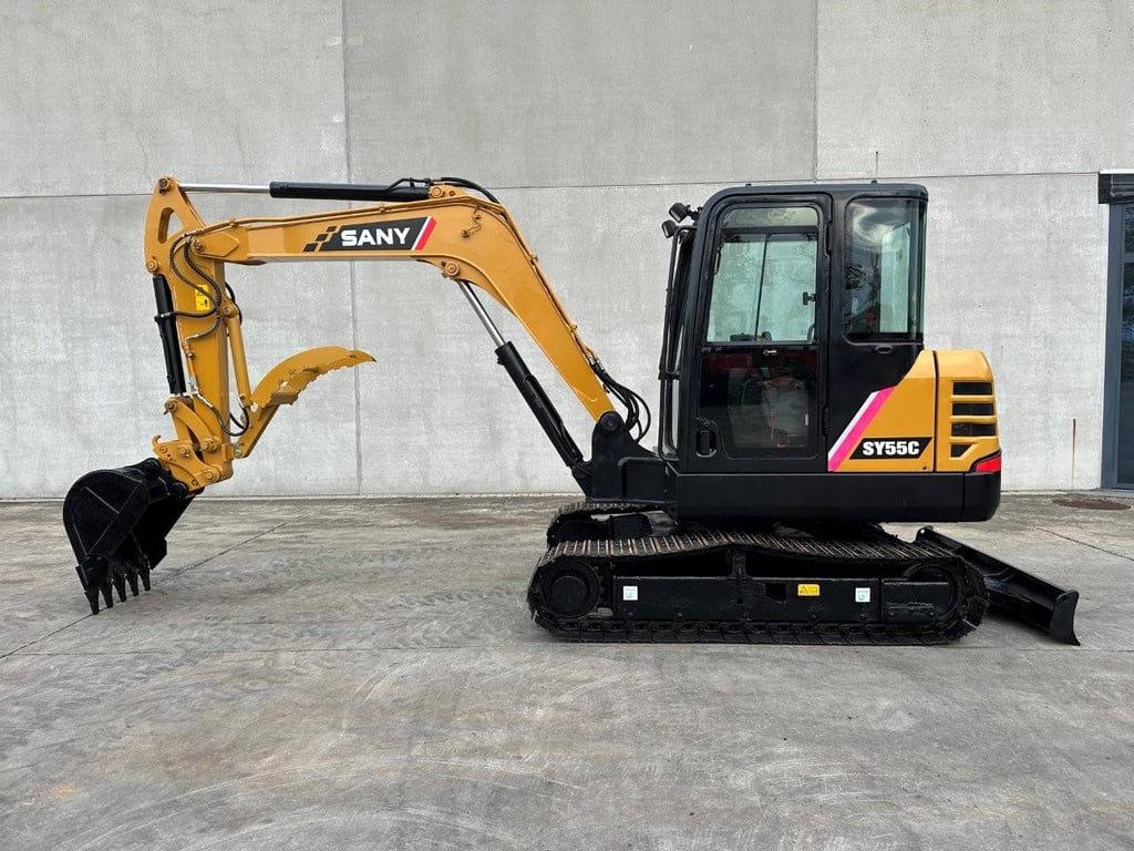 Crawler excavator Sany SY55C Diesel SY55C 1 Crawler Excavators image 7
