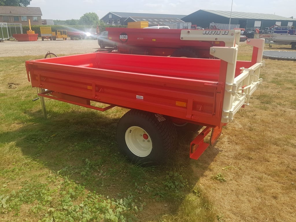 AGM 2018 N6469 AGM 2018 0 Dump trailers image 4