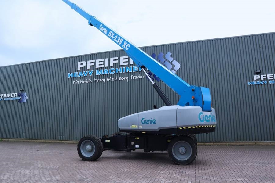 Genie SX135XC Diesel, 43m Working Height, 27.5m Reach, B 2019 GENIE - SX135XC - 63734 SX135XC Diesel, 43m Working Height, ...