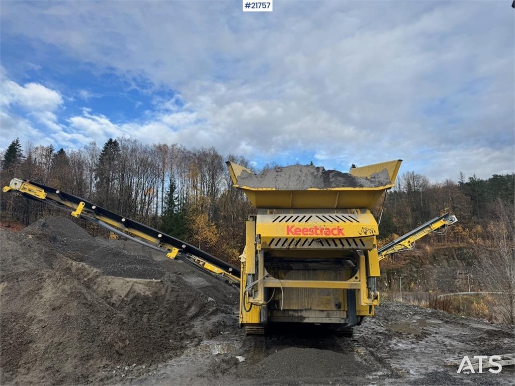 Keestrack K6 Sorter. 6150 hours. 2019 21757 Keestrack K6 Sorter. 6150 hours. 2019 1 image 6