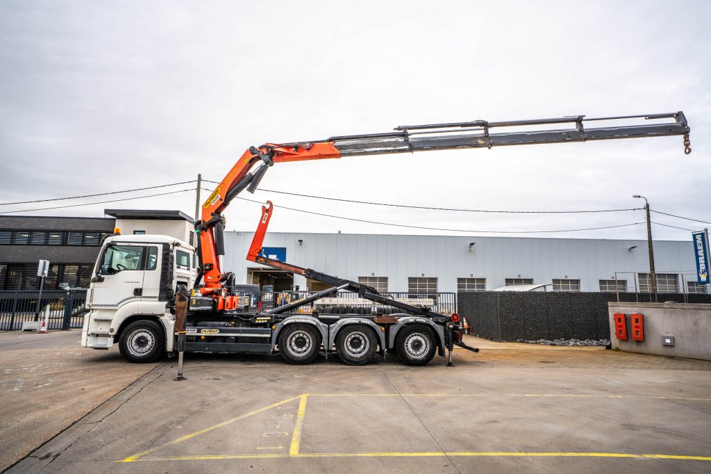 MAN TGS 35.440 BL - PK 33002/4xhydr. 2014 E64816 TGS 35.440 BL - PK 33002/4xhydr. 2014 1 image 7