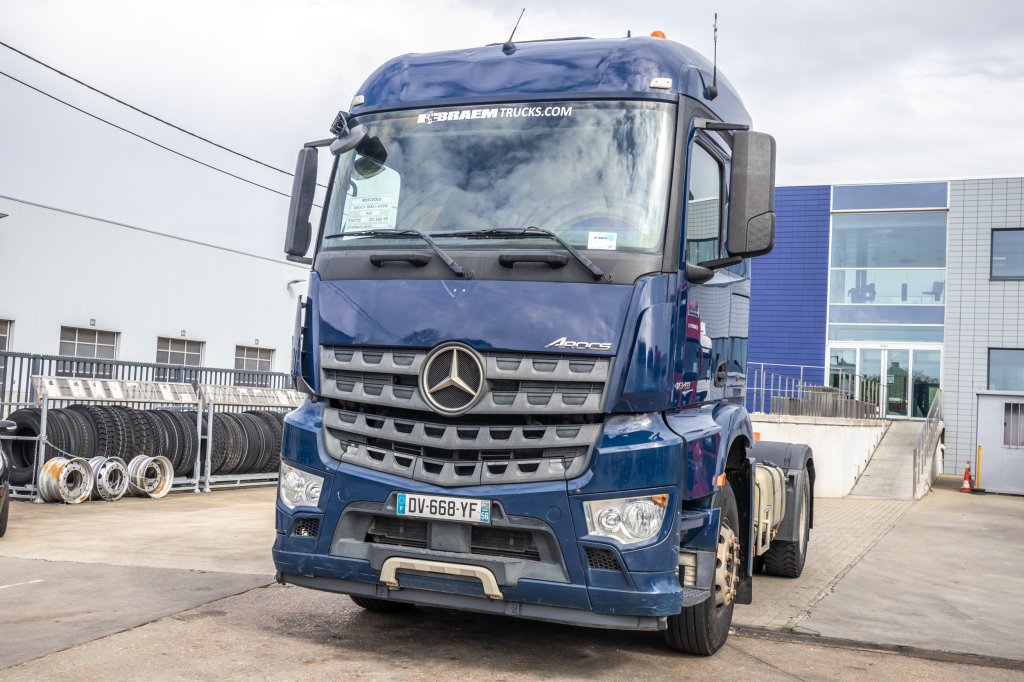 MERCEDES AROCS(NO ACTROS) 1843 LS+HYDR 2015 E59755 AROCS(NO ACTROS) 1843 LS+HYDR 2015 1 image 5