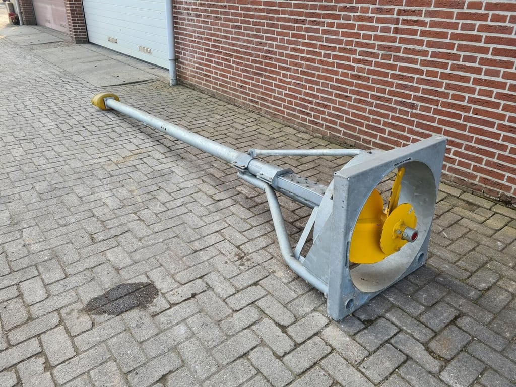Mestmixer Reck 4000 mm - Gebruikt 2024 6274 MESTMIXER Reck 4000 mm - Gebruikt 2024 1 image 2