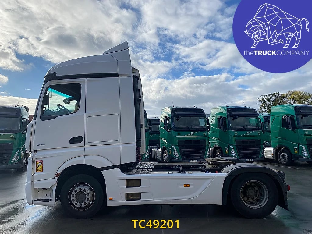 Mercedes-Benz Actros 1845 2020 TC49201 Actros 1845 2020 1 image 2