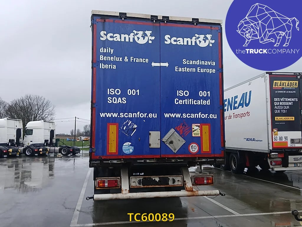 Krone Curtainsides 2011 TC60089 2011 1 image 8