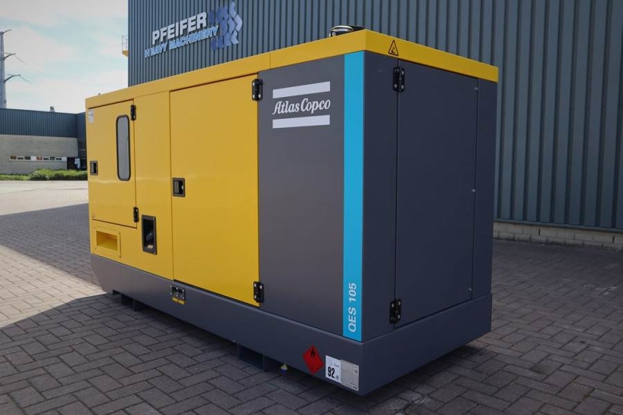 Atlas Copco QES 105 JD S3A ESF Valid inspection, *Guarantee! D 2023 ATLAS COPCO - QES 105 JD S3A ESF - 62188 QES 105 JD S3...