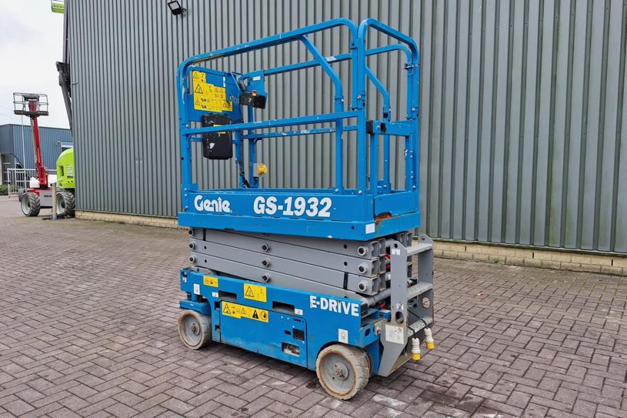 Genie GS1932 E-Drive Several In Stock, 8m Working Height 2022 GENIE - GS1932 E-Drive - 63742 GS1932 E-Drive Several In Sto...