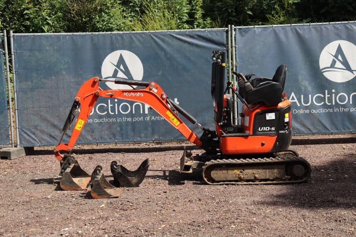 Mini excavator Kubota U10-5 Diesel U10-5 1 image 2
