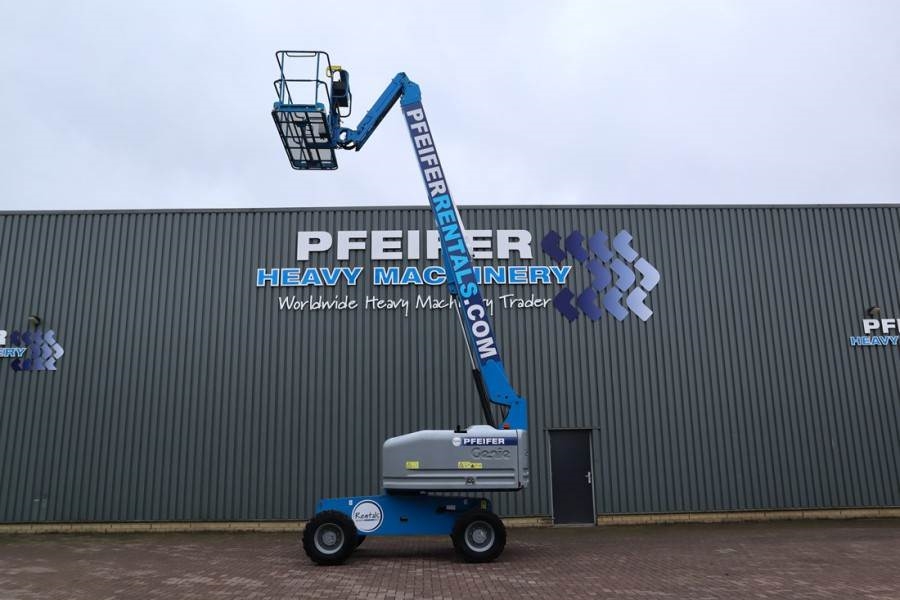 Genie S45 Valid inspection, *Guarantee! Diesel, 4x4 Driv 2019 GENIE - S45 - 60267 S45 Valid inspection, *Guarantee! Diesel...