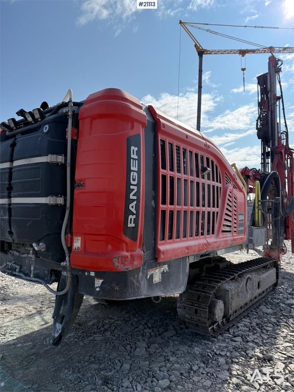 Sandvik DX800i Drilling rig w/L5 gps 2019 21113 DX800i Drilling rig w/L5 gps 2019 1 image 5