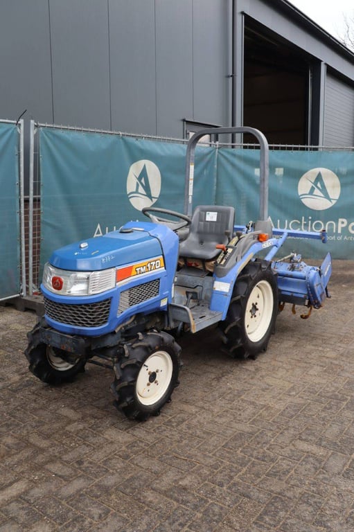 Mini tractor Iseki TM170 Diesel 17hp with cultivator Iseki TM170 1 image 9