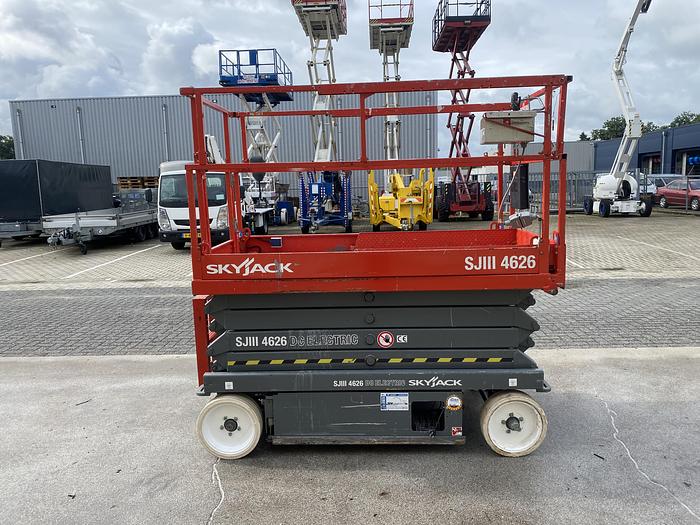 2013 Skyjack SJ 4626, Schaar hoogwerker, 10 meter 2013 SJ 4626, Schaar hoogwerker, 10 meter 2013 1 image 18