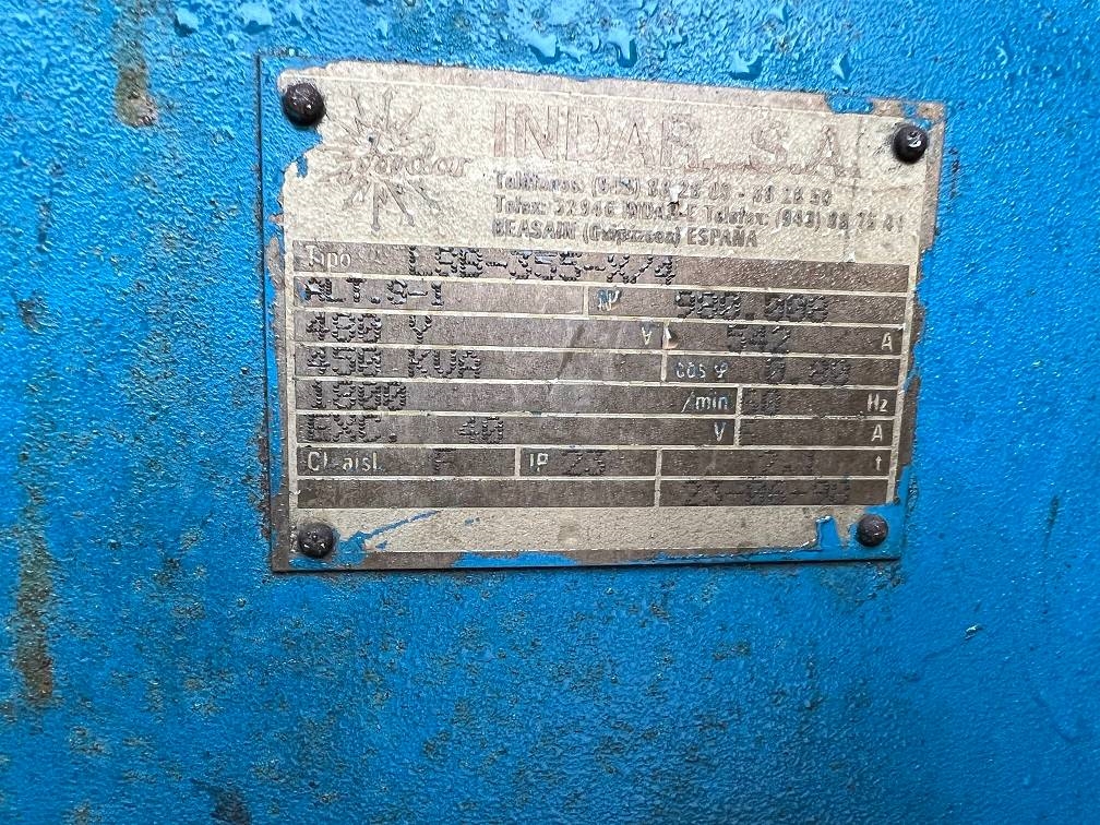 Volvo Penta indar 450kva 2000 4085 Penta indar 450kva 2000 1 Generators image 7