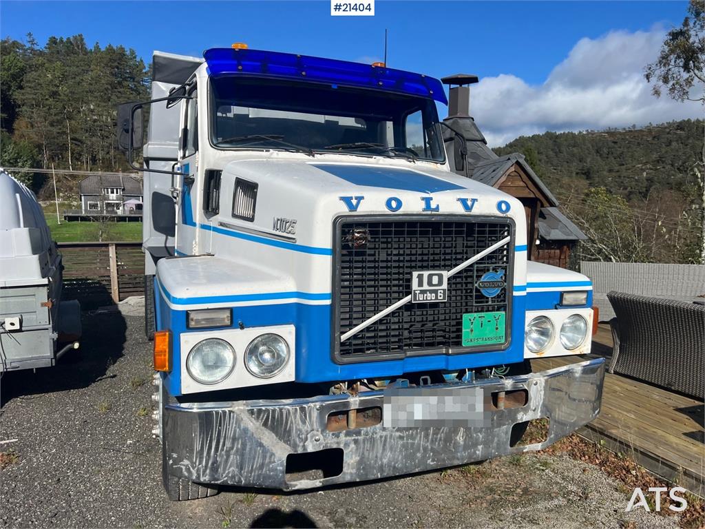 Volvo N10 6x2 Tipper truck repair item 1980 21404 N10 6x2 Tipper truck repair item 1980 1 Tipper trucks image 7