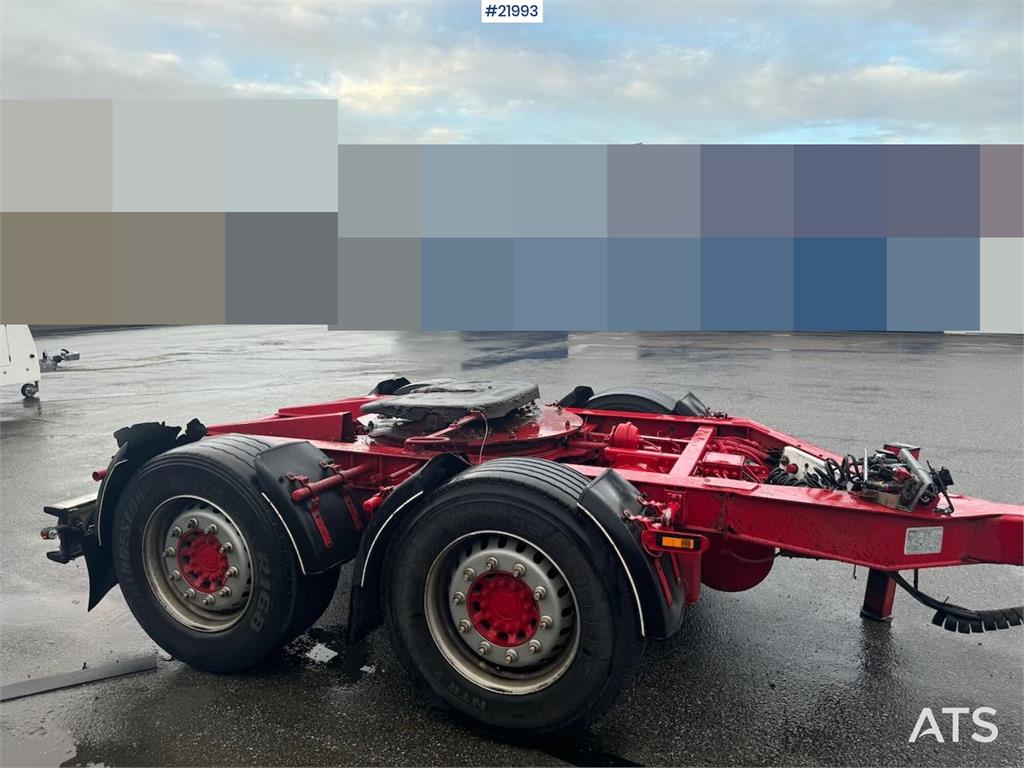 Schmitz Cargobull 2-axle dolly 2010 21993 Schmitz Cargobull 2-axle dolly 2010 1 image 14