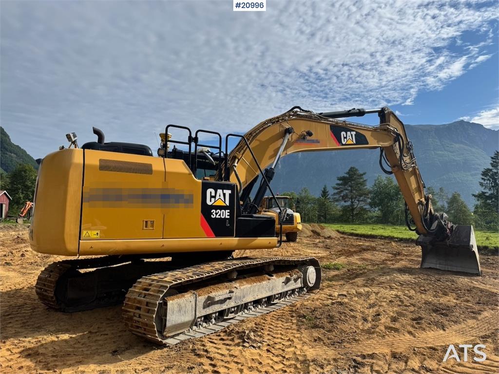 CAT 320EL 2015 20996 320EL 2015 1 Crawler Excavators image 21