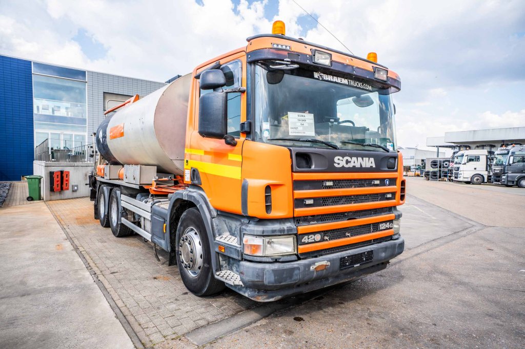 SCANIA SCANIA 124G420-6x4/BITUMEN/ASFALT 2004 E63521 SCANIA 124G420-6x4/BITUMEN/ASFALT 2004 1 image 2