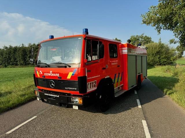 Fire truck Mercedes-Benz E817R Diesel 240hp 1994 E817R 1994 1 image 2