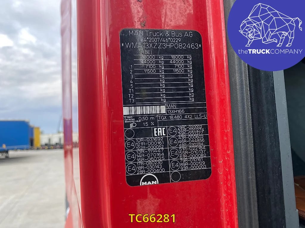 MAN TGX 480 2016 TC66281 TGX 480 2016 1 image 10