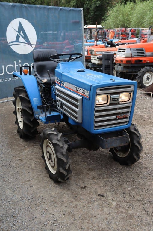 Mini tractor Iseki TU1400F Diesel 14hp Iseki TU1400 1 image 7