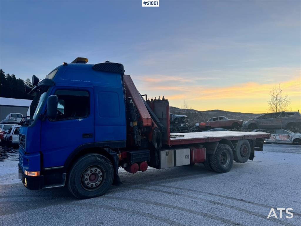 Volvo FM12 6x2 Crane Truck w/ 23 t/m Palfinger Crane WAT 2001 21881 FM12 6x2 Crane Truck w/ 23 t/m Palfinger Crane WAT 200...