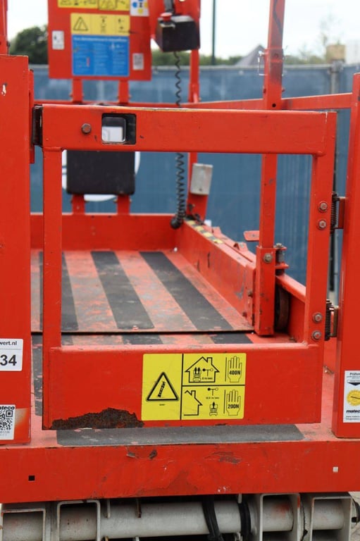 Scissor lift Genie GS-2032 Electric 8m 2013 2013 GS-2032 2013 1 Scissor Lifts image 12