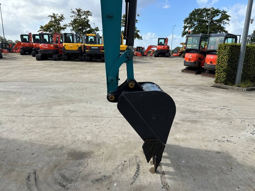 Crawler excavator Kubota KX161-3 Diesel 34.6kW 2012 2012 KX161-3 2012 1 Crawler Excavators image 11