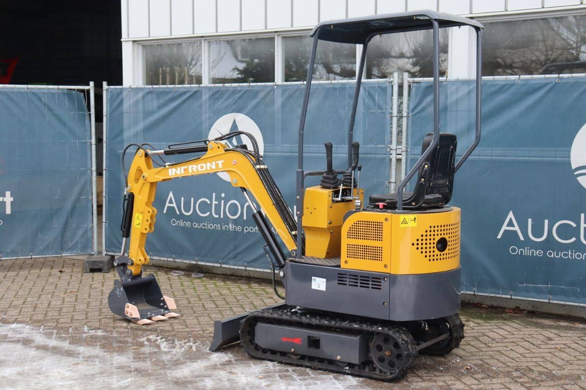 Mini Excavator Infront YFE12 Diesel 7kW 2025 New 2025 Infront YFE12 2025 0 image 3
