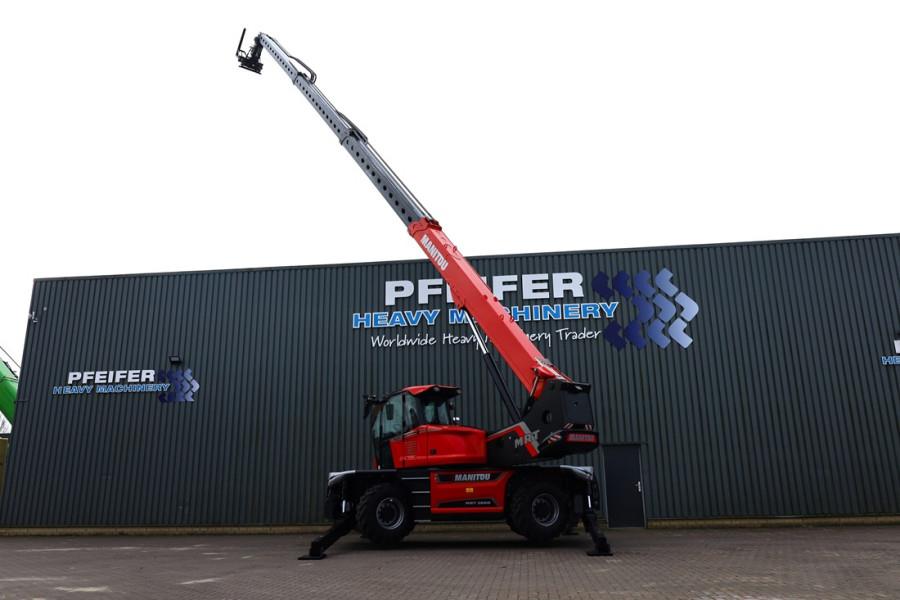 Manitou MRT2660 360 160Y ST5 S1 Valid inspection, *Guarant 2025 MANITOU - MRT2660 360 160Y ST5 S1 - 63405 MRT2660 360 160Y...