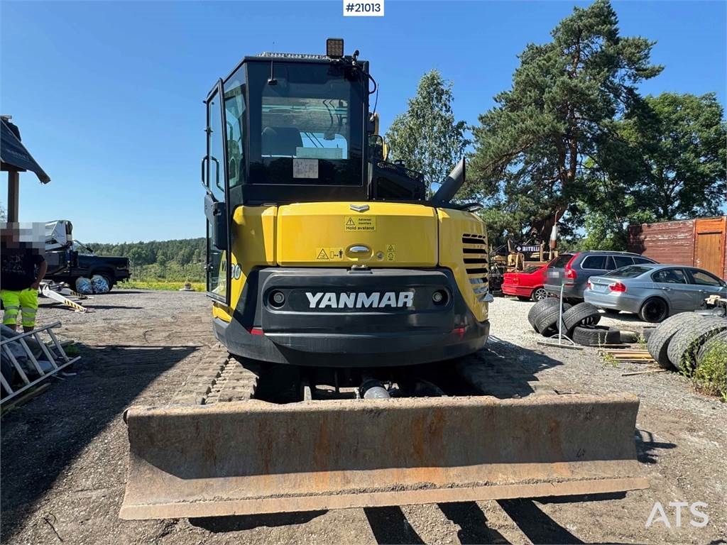 Yanmar VI080-1a w/ Leica geosystem, broom, rototilt and 3 2021 21013 VI080-1a w/ Leica geosystem, broom, rototilt and 3 20...