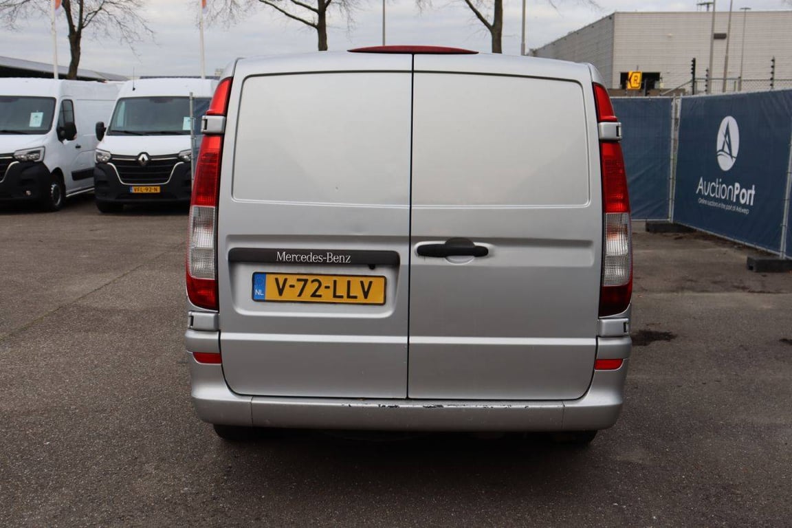 Mercedes-Benz VITO Diesel 2011 Van 2011 VITO 2011 1 image 5