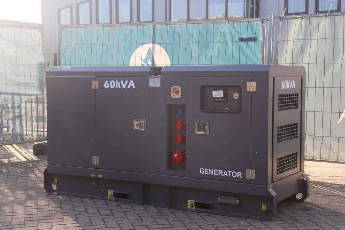 Generator Ricardo GF2-W65 Diesel 60kVA 2025 New 2025 Ricardo GF2-W65 2025 0 Generators image 3
