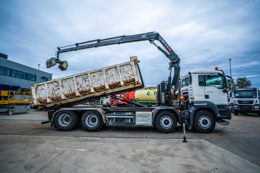 MAN TGS 32.420 BL + HIAB X-HIDUO 188/3x 2017 E64646 TGS 32.420 BL + HIAB X-HIDUO 188/3x 2017 1 image 3
