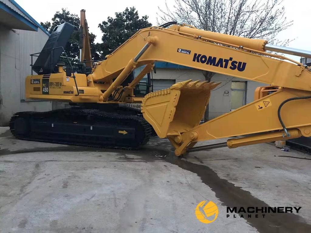 PC450-7 Komatsu high quality good price for sale Original PC450-7 2019 1 Crawler Excavators image 2