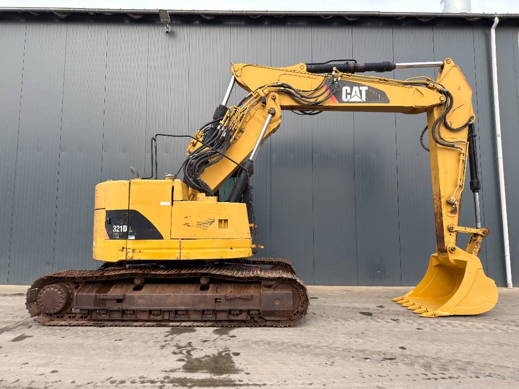 CAT 321D LCR 2007 198199 321D LCR 2007 1 Crawler Excavators image 3