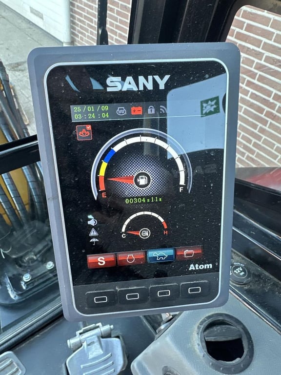 Sany SY26U Cabine - Gebruikt 2022 12432 SY26U Cabine - Gebruikt 2022 1 image 11