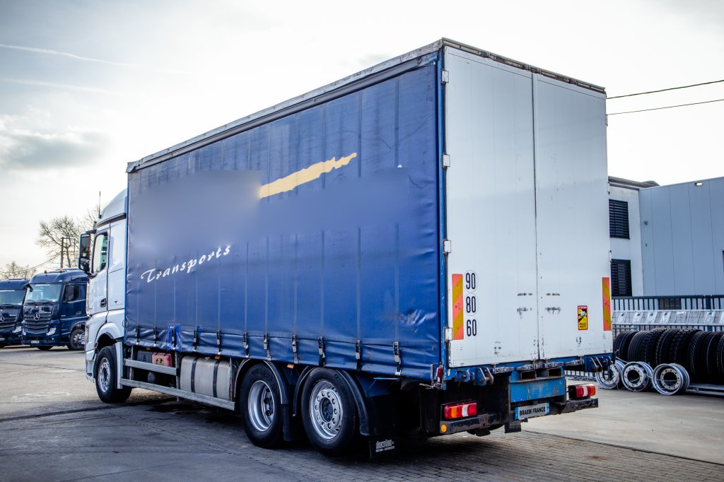 MERCEDES ACTROS 2548 BL 2014 E59336 ACTROS 2548 BL 2014 1 image 9