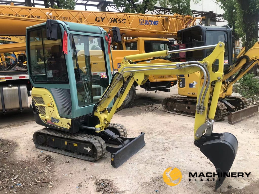 Yanmar SV17 Mini Crawler Excavator High Quality SV17 2020 1 Crawler Excavators image 3