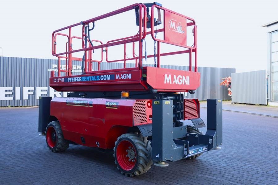 Magni DS1218RT Valid inspection, Diesel, 4x4 Drive, 12m 2021 MAGNI - DS1218RT - 60680 MAGNI DS1218RT Valid inspection, Die...
