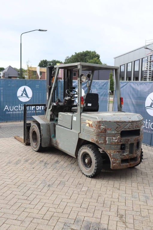 Forklift Yang FD-45TIP Diesel 4500kg 4.7m 1999 1999 Yang FD-45IIP 1999 1 Forklift image 4