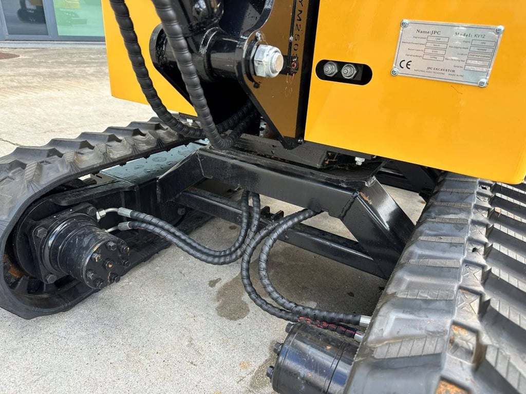 Mini excavator JPC KV12 Diesel 12 hp 2025 New 2025 JPC KV12 2025 0 image 13