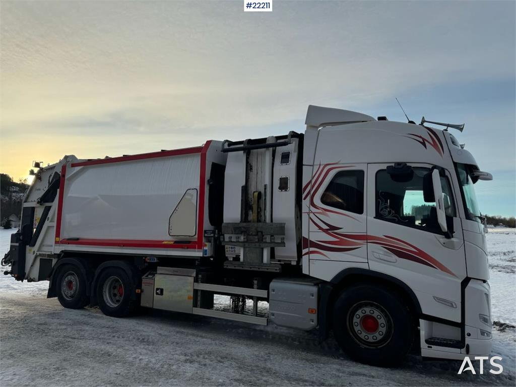 Volvo FM500 6x2 refuse collection truck with Norba 2-com 2021 22211 FM500 6x2 refuse collection truck with Norba 2-com 202...