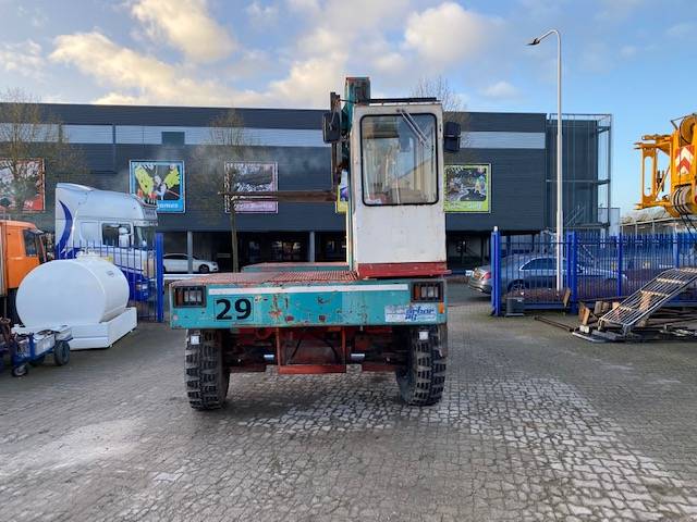 Side loader Fantuzzi S100 Diesel 10000kg Onbekend 1 Side loaders image 2