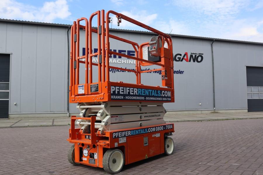Snorkel S3219E Electric, 8m Working Height, 250kg Capacity 2020 SNORKEL - S3219E - 62062 S3219E Electric, 8m Working Heigh...