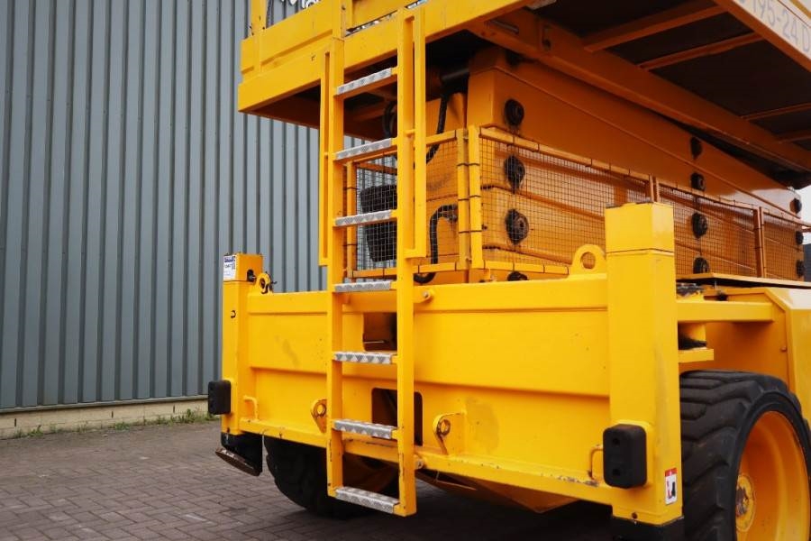 HAB S195-24 D4WDS Diesel, 4x4 Drive, 19.5m Working Hei 2011 HAB - S195-24 D4WDS - 62154 HAB S195-24 D4WDS Diesel, 4x4 Driv...