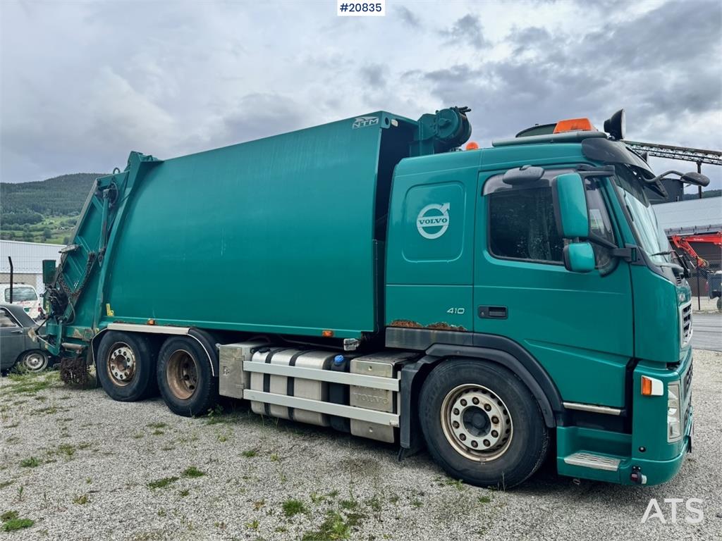 Volvo FM410 6x2 1 chamber Compactor truck. 2010 20835 FM410 6x2 1 chamber Compactor truck. 2010 1 image 7