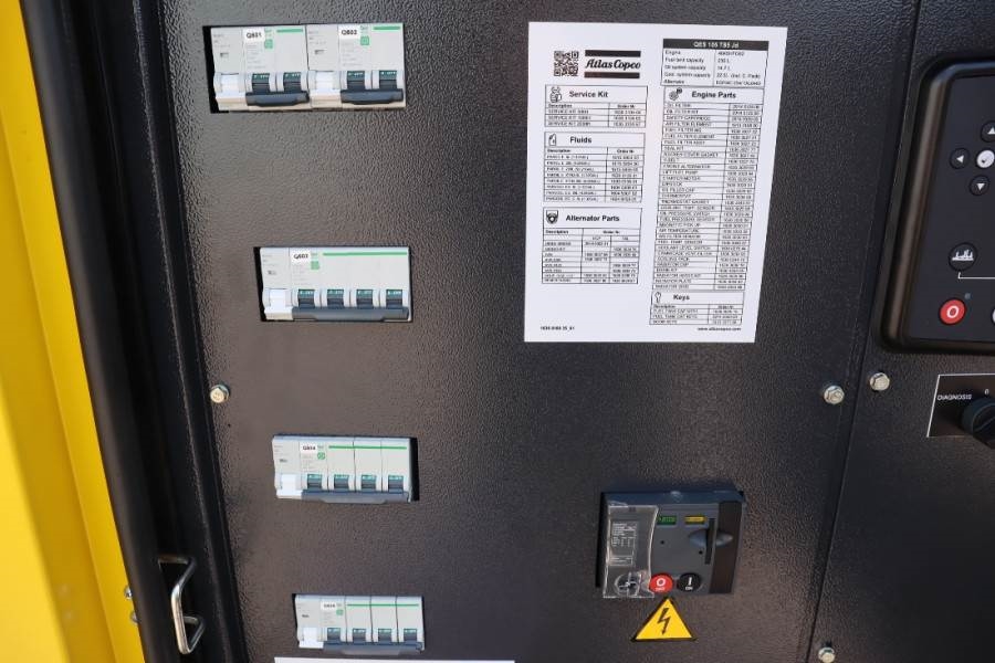 Atlas Copco QES 105 JD ST3 Valid inspection, *Guarantee! Diese 2023 ATLAS COPCO - QES 105 JD ST3 - 61818 QES 105 JD ST3 Va...